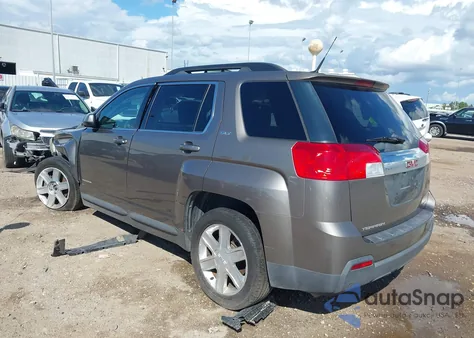2012 GMC Terrain Slt-1 из США, поврежденный, VIN 2GKALUEK6C6245687